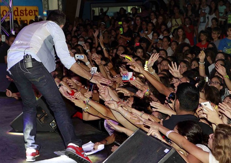 Anthony Touma at Beirut Holidays